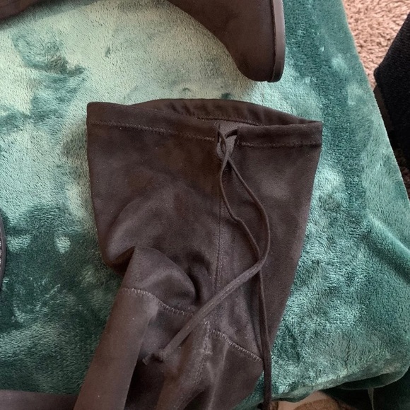 Catherine Malandrino OTK boots black - Picture 4 of 6